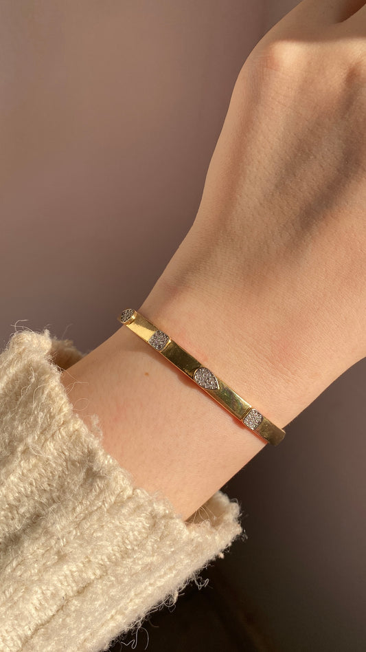 Multiple shapes bangle