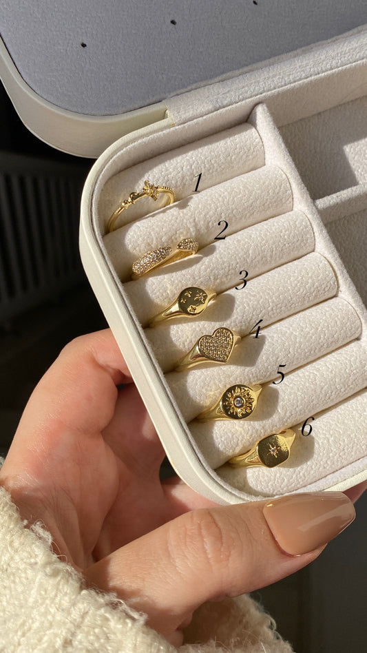 Pinky rings