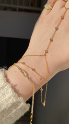 Celestial handchain stack