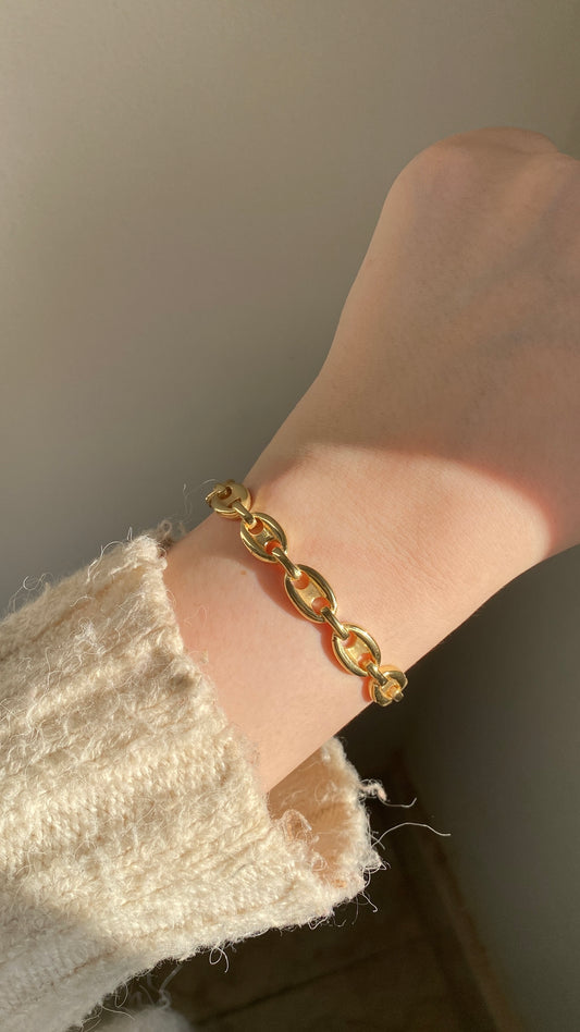 Chain bangle