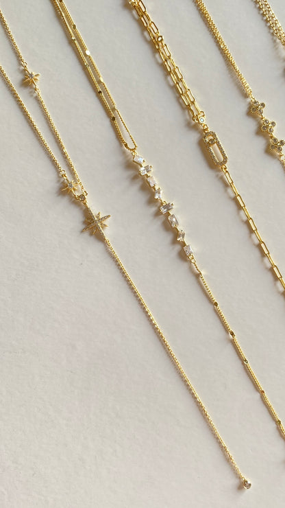 Drop necklaces