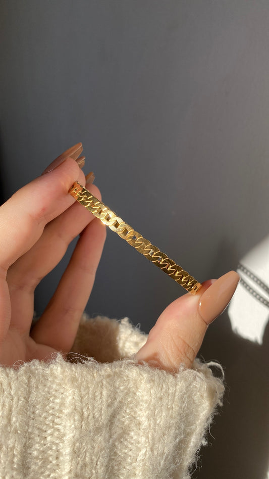 Chain bangle