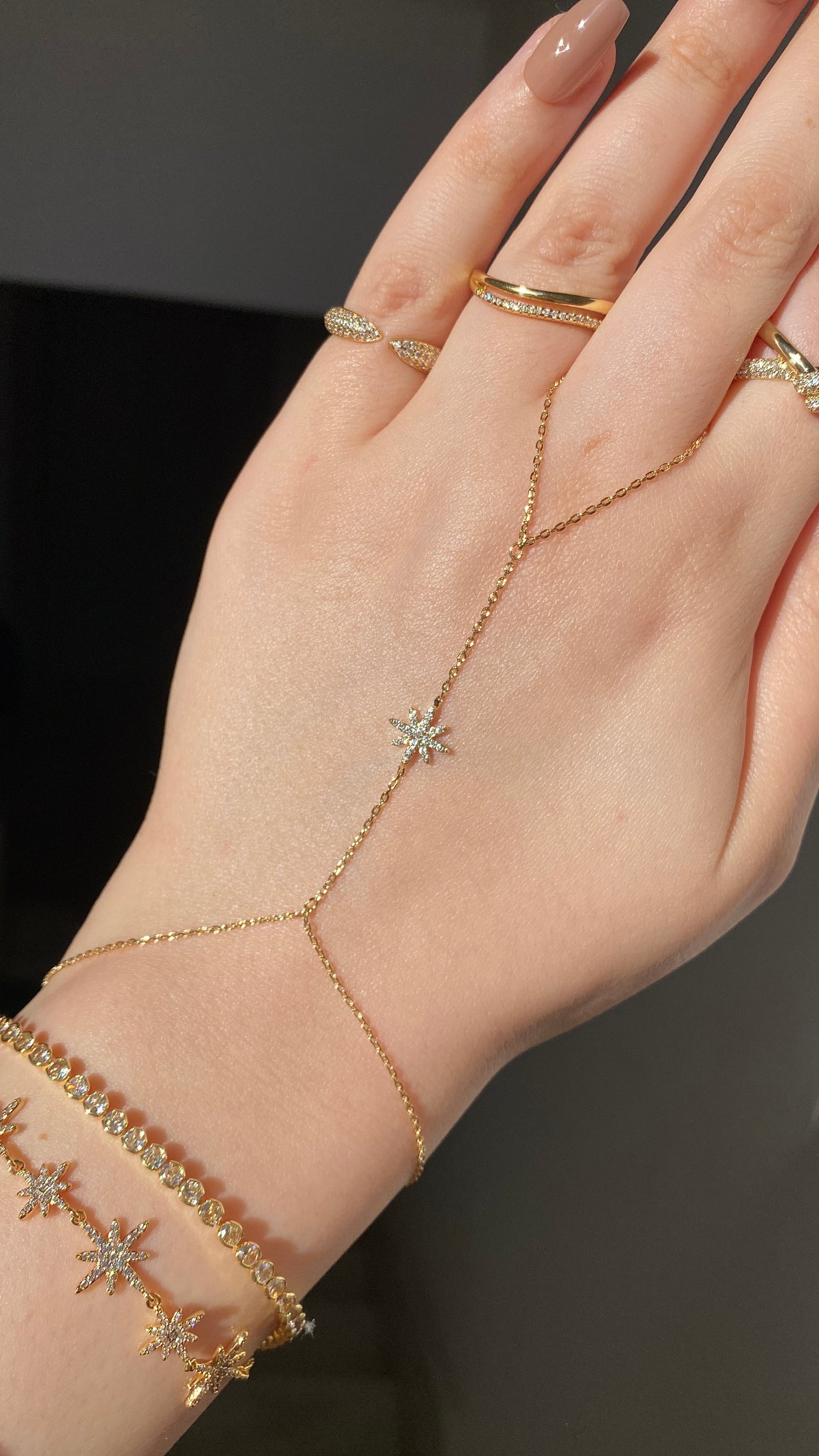 Tiny star stacking