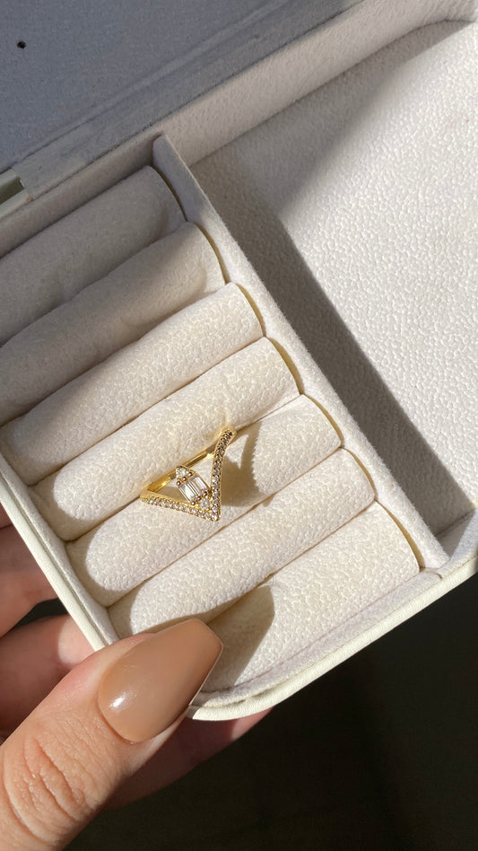V ring