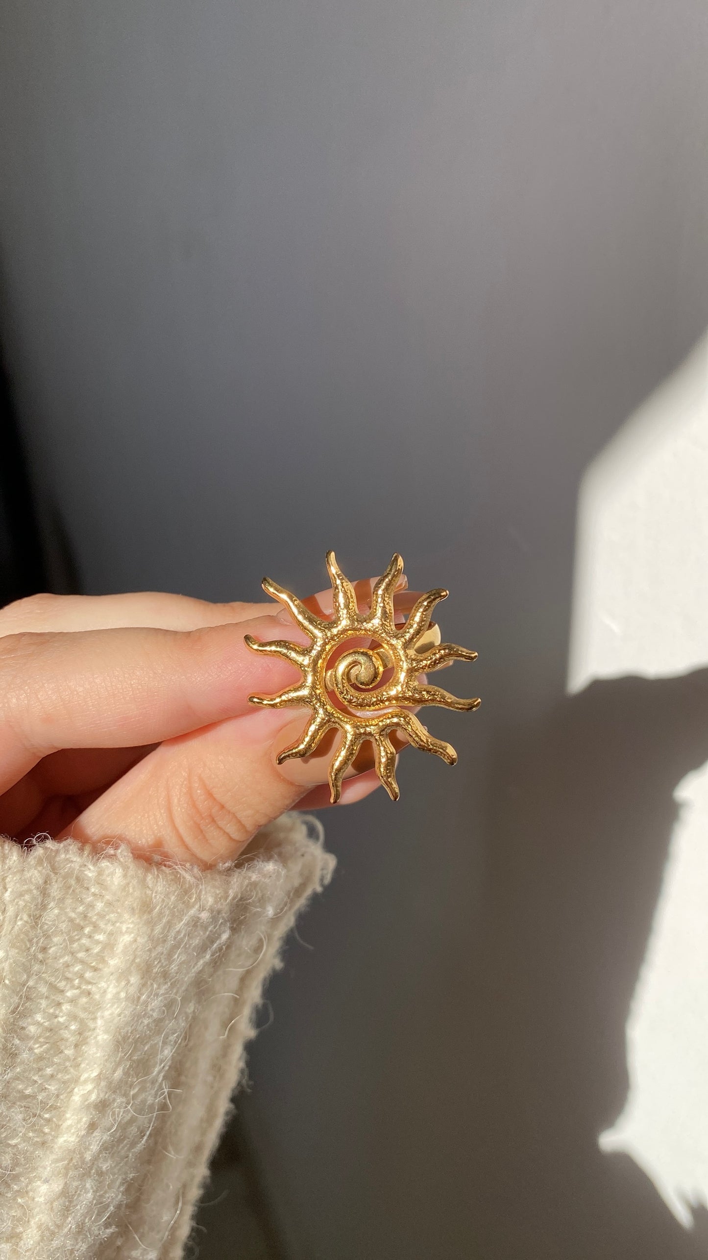 Sun ring