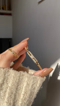 Messika ring and bangle