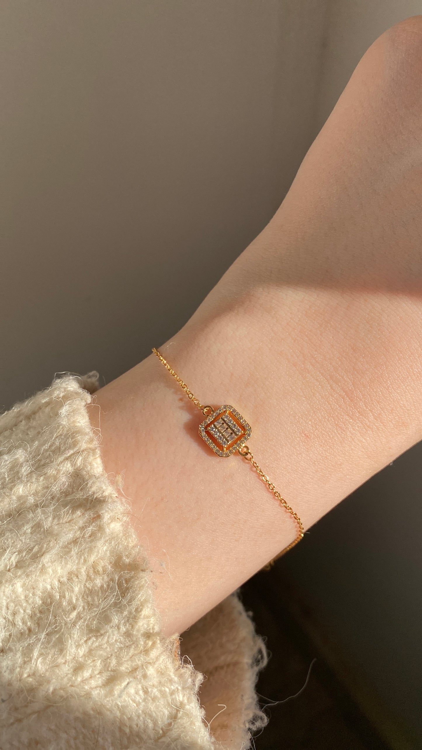 Baguette bracelet
