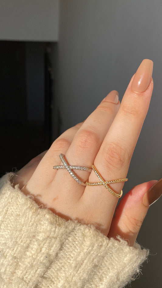 Cross ring