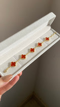 Maroon vaancleef bracelet
