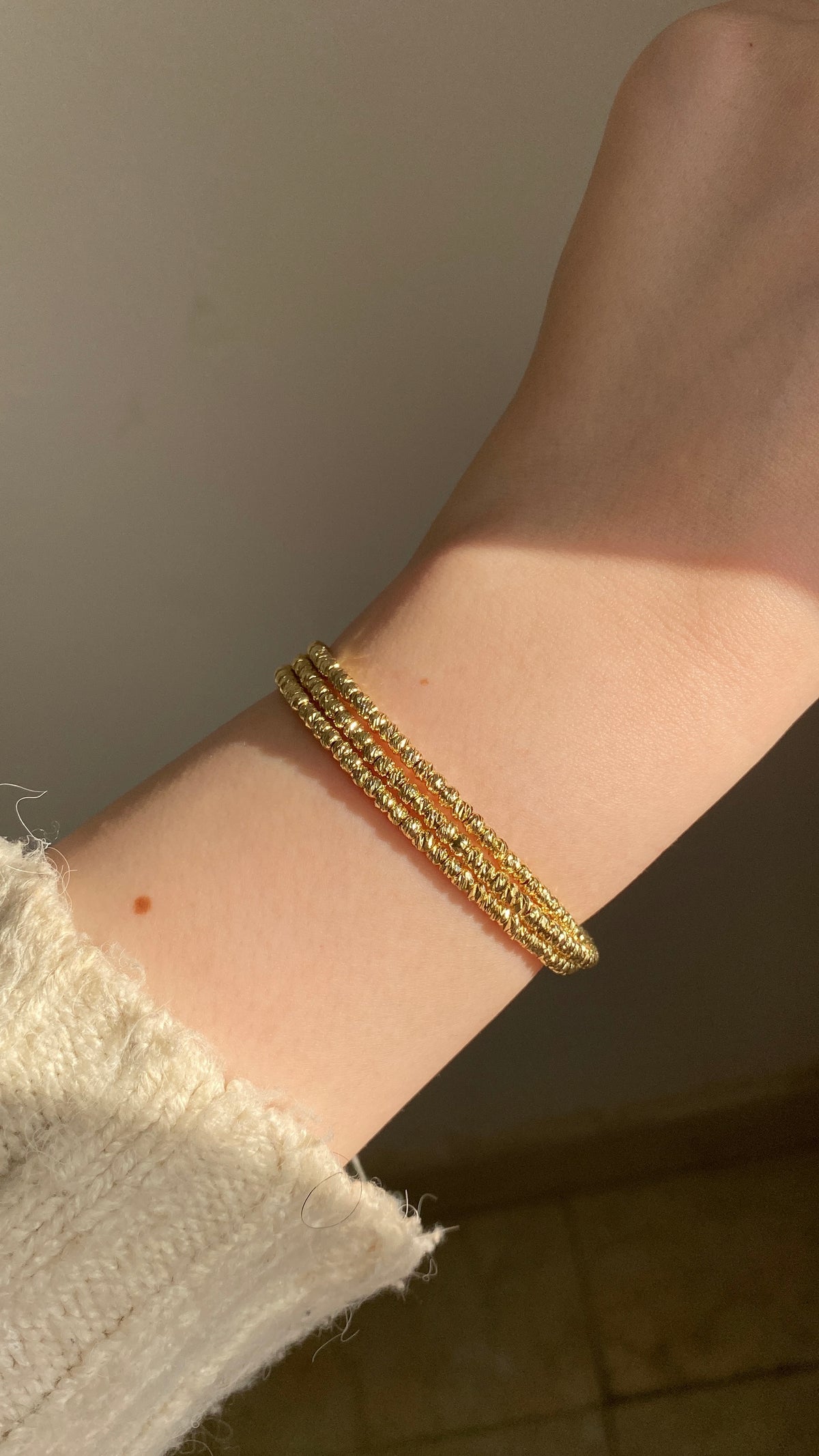 Triple in one bangle