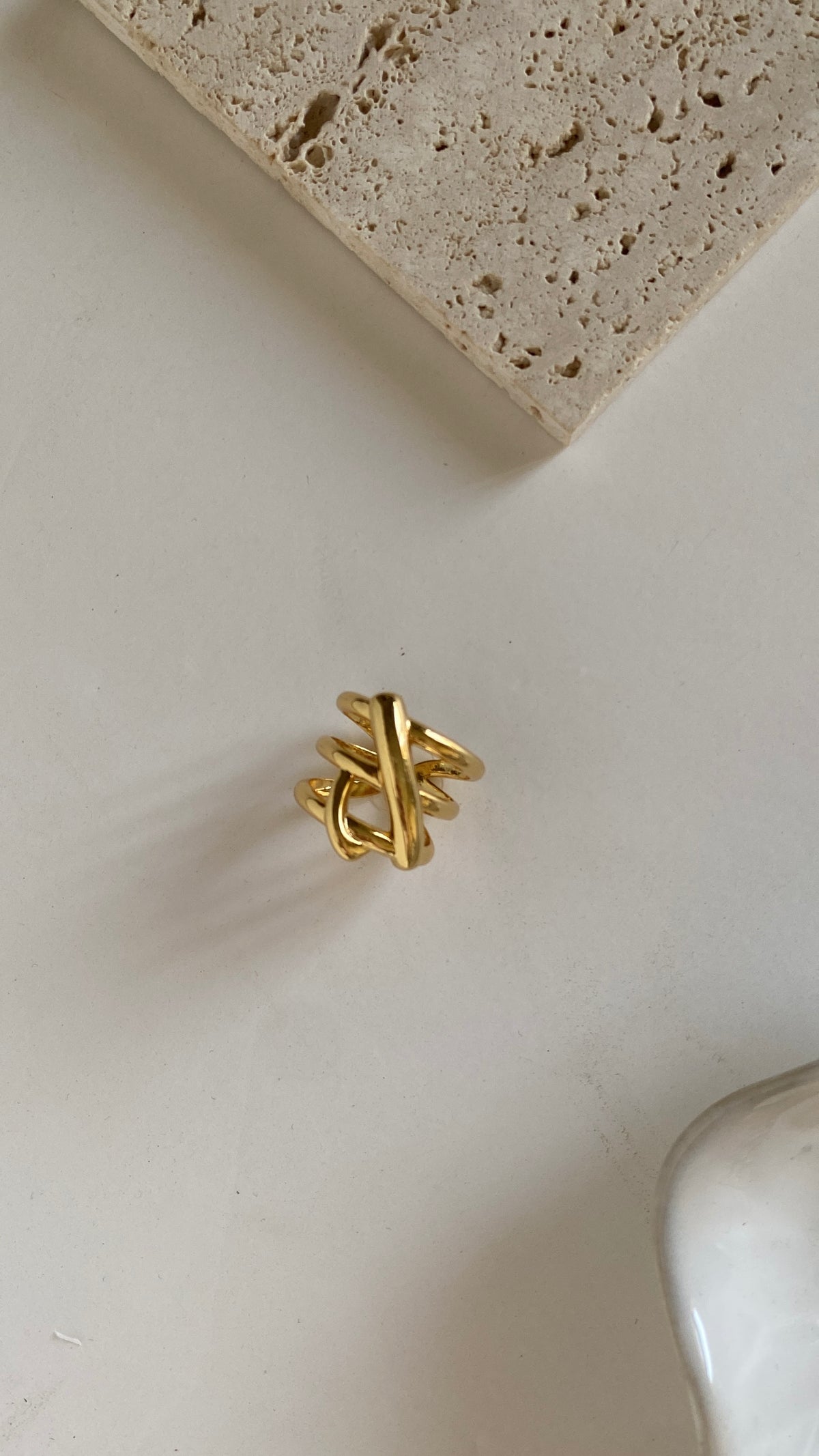 Layered ring