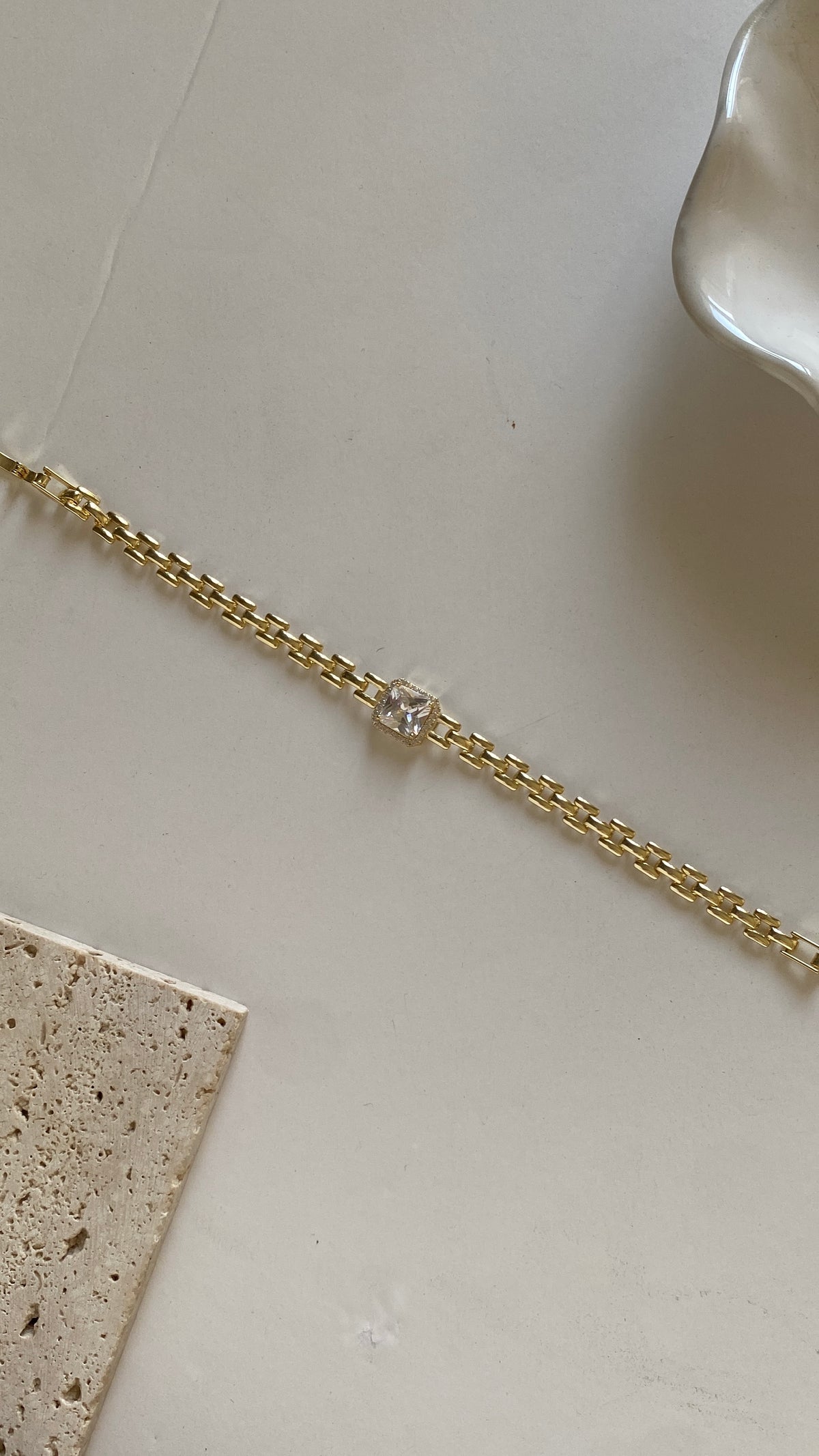 Diamond X rolex bracelets