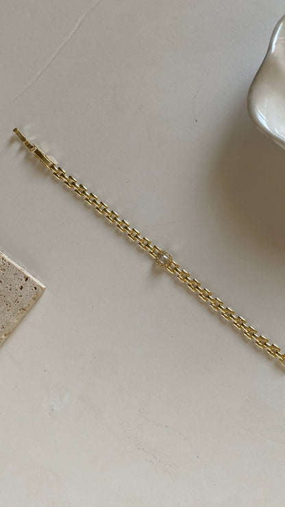 Diamond X rolex bracelets