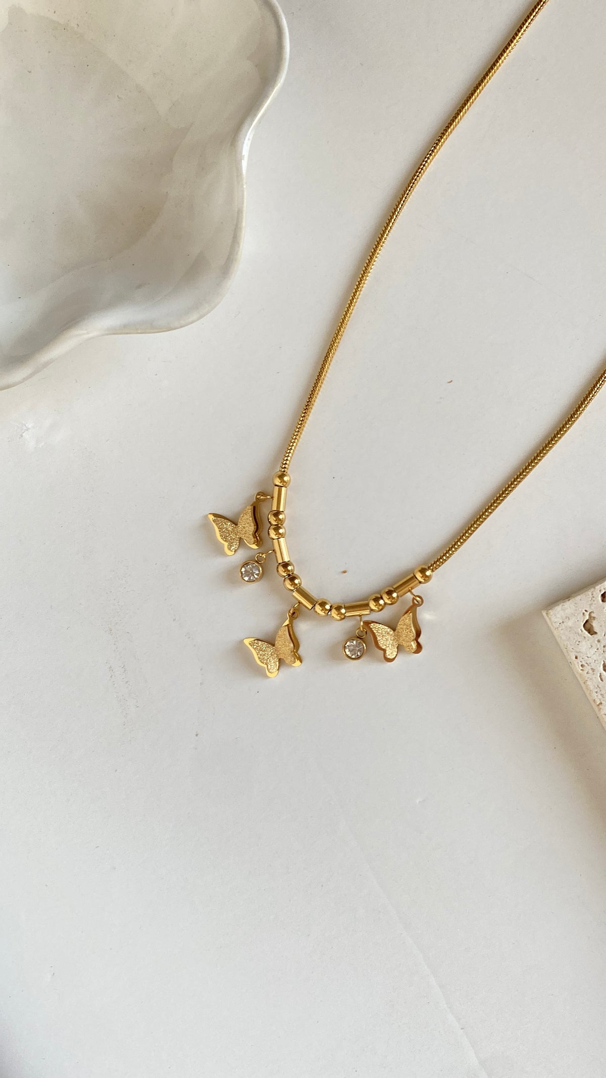 Butterfly necklace