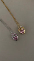 Crown necklace