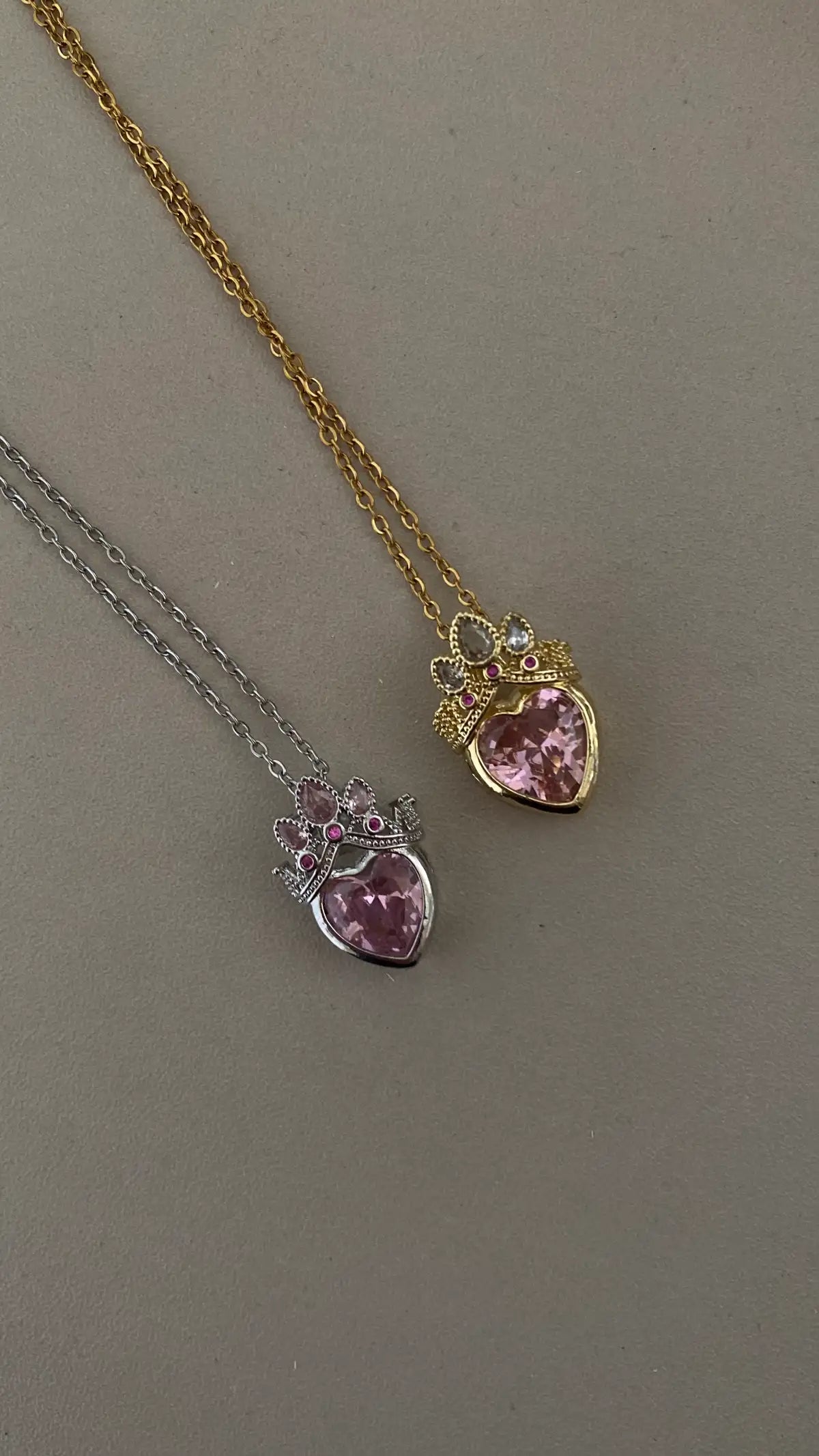 Crown necklace