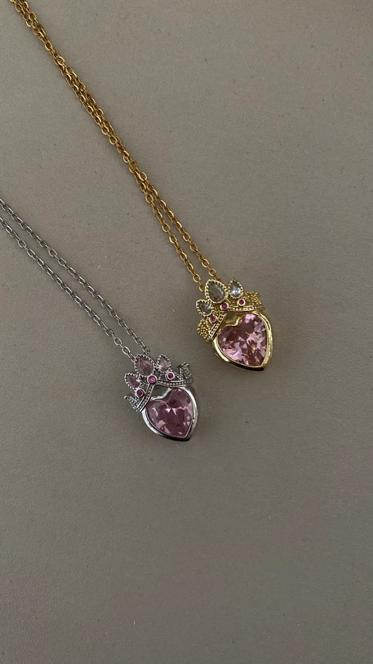 Crown necklace