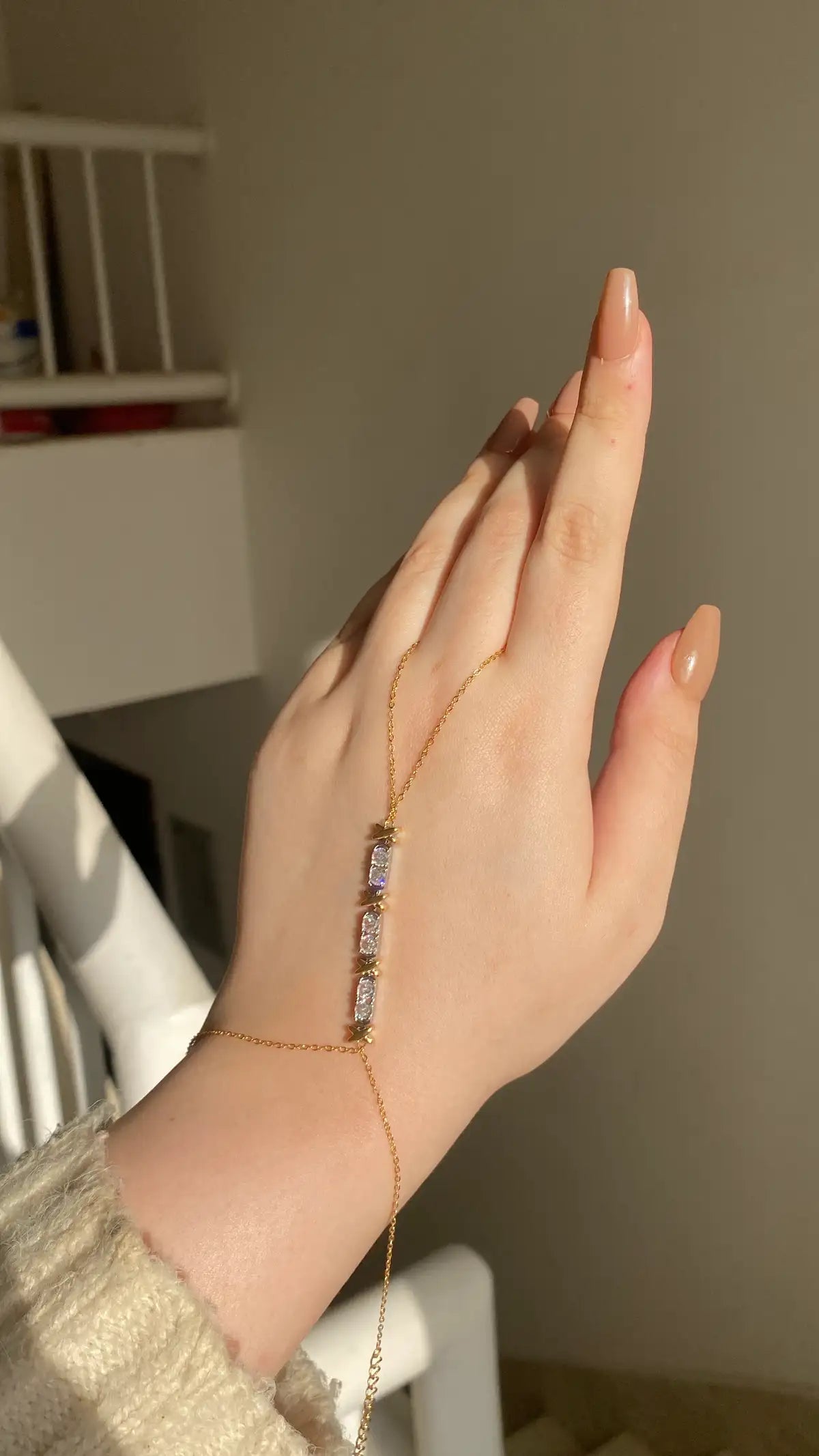Tiffany hand chain