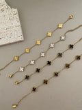 Medium size vankleef braclets