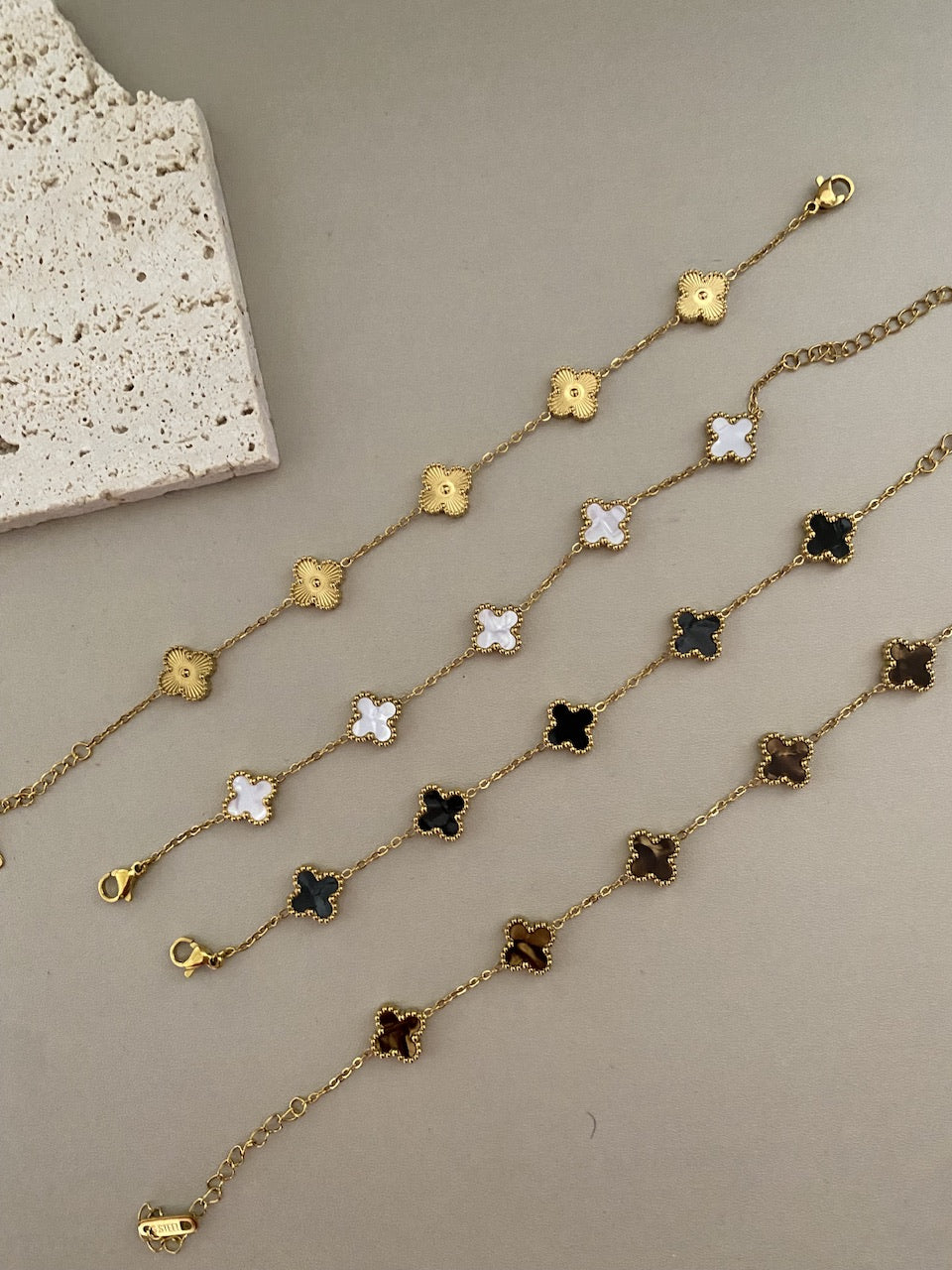 Medium size vankleef braclets
