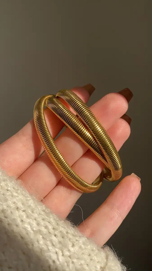 Triple bracelet