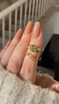 Star and leaf rings