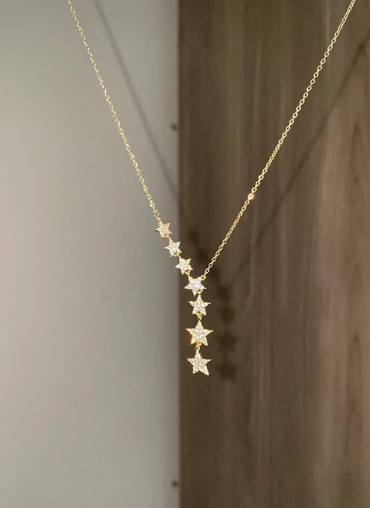 Stars necklace