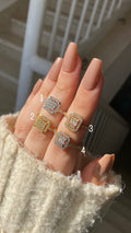 Baguette rings