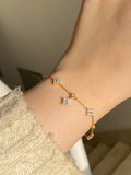 Flowers bracelet