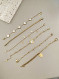 Butterfly and sun braclets