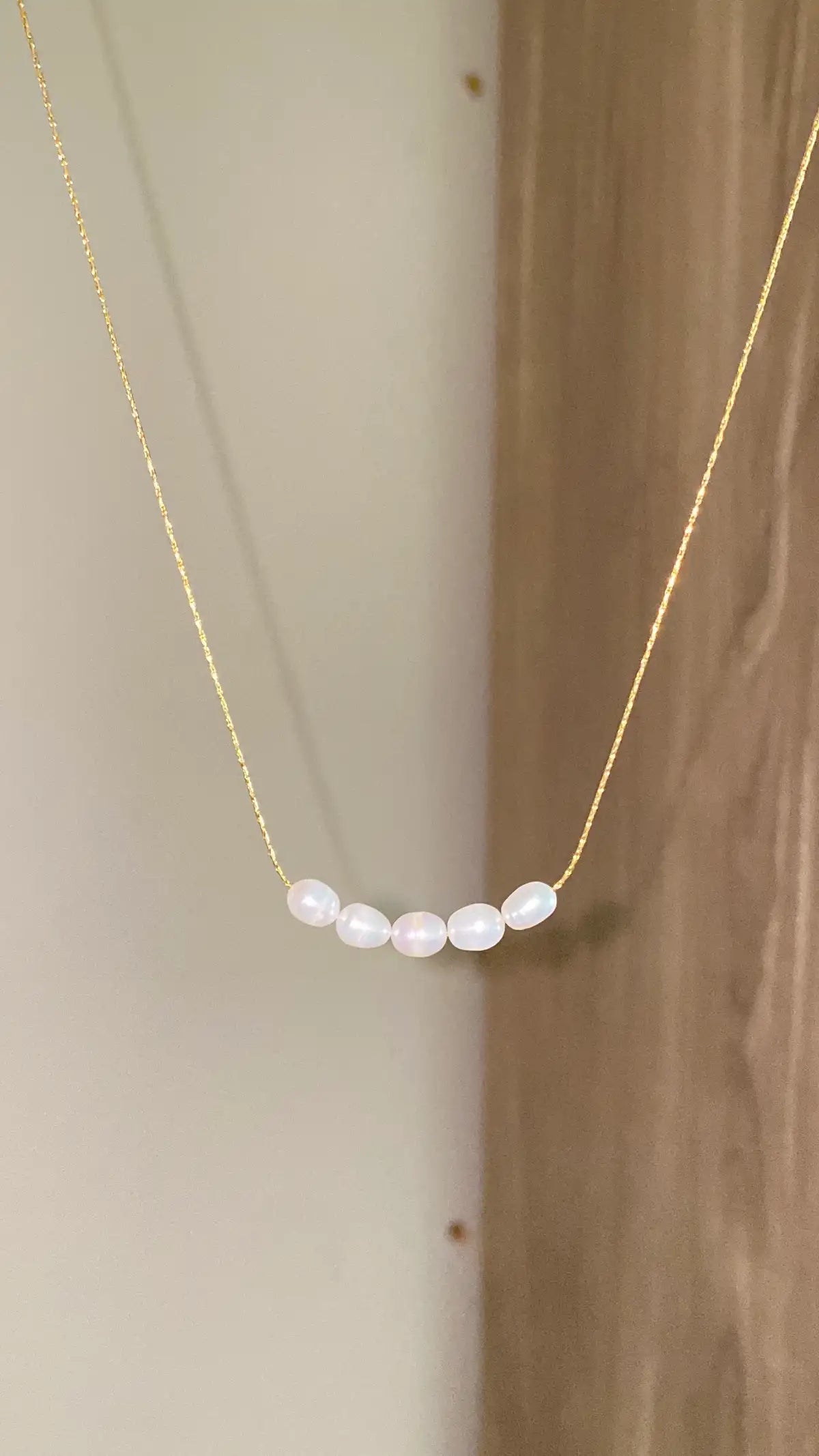 Pearls necklace
