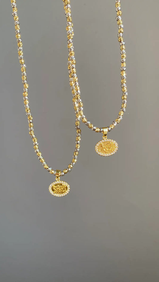 Allah’s names necklace