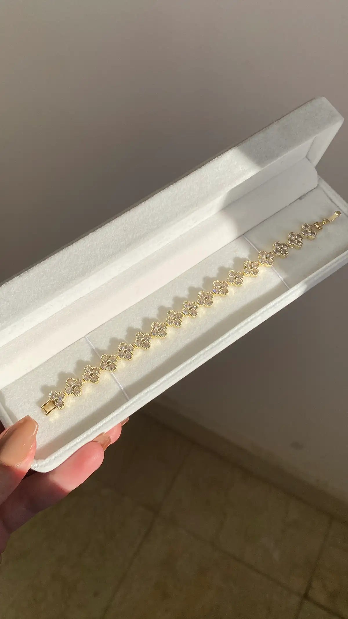 Crystal vancleef bracelet