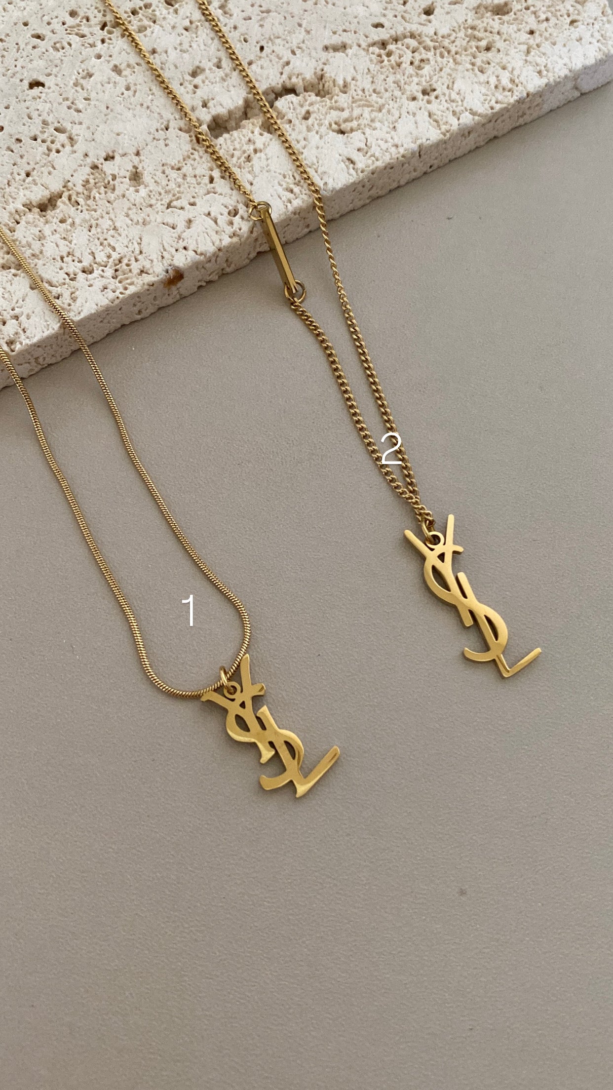 YSL necklace