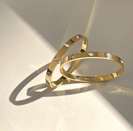 Shiny cartier bangle