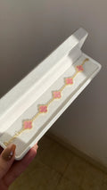 Pink vancleef bracelet