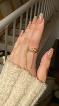 Linked chain ring
