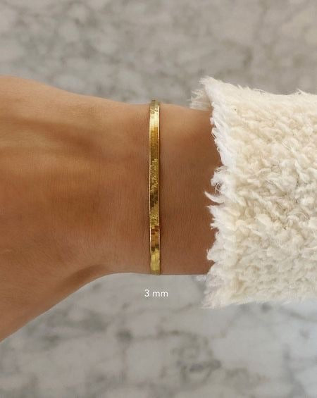 Herringbone braclet