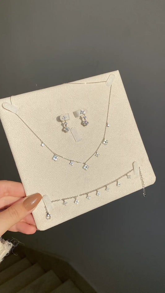 Silver vankleef set