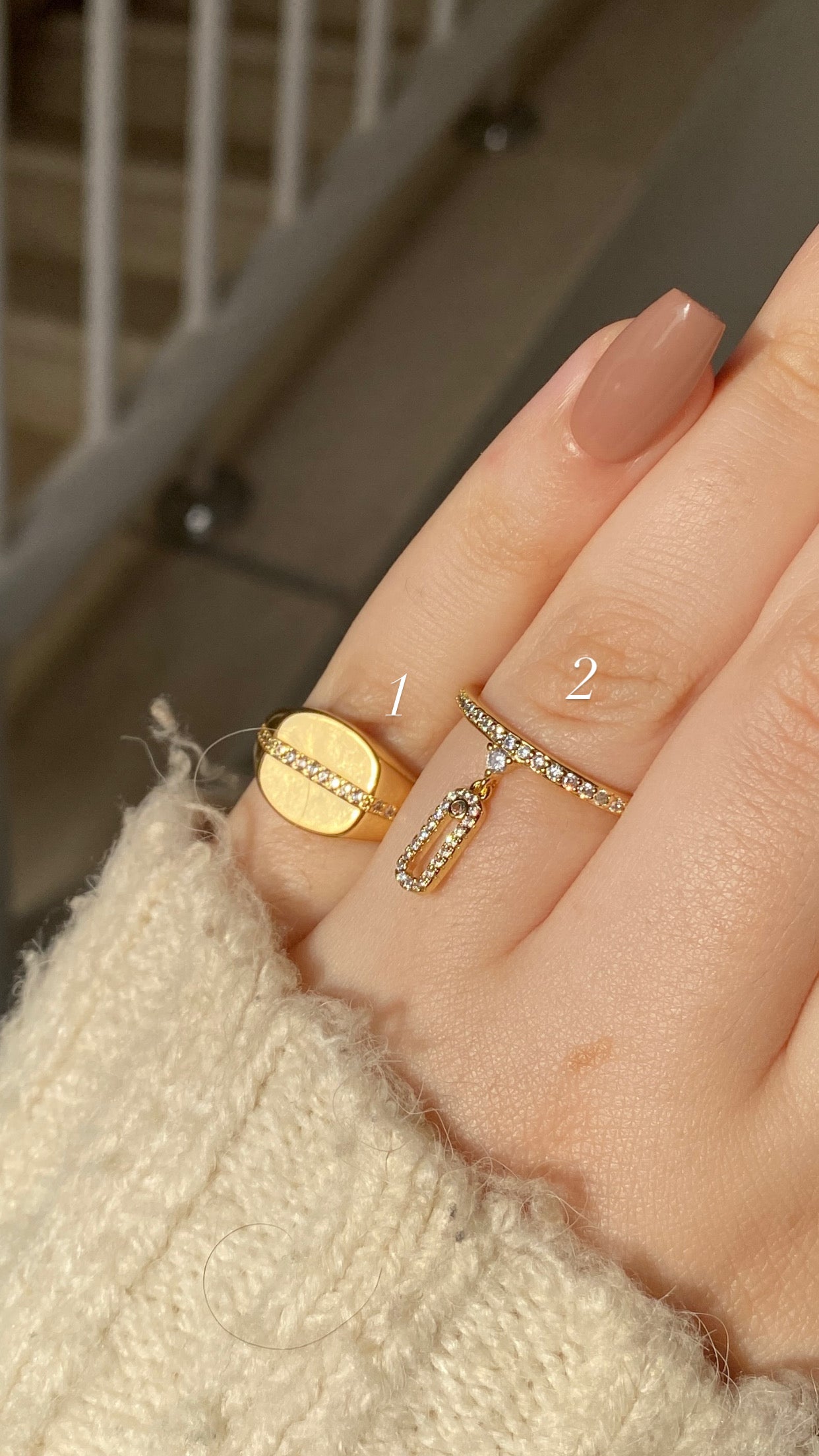 Pinky rings