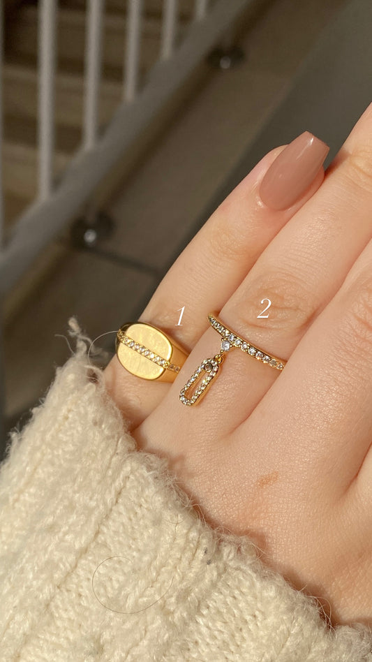 Pinky rings