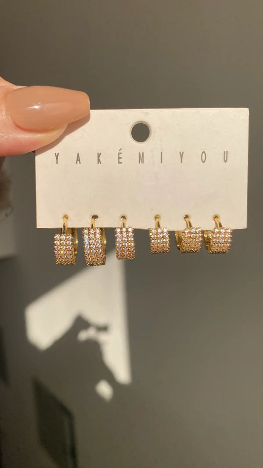 Shiny earrings card 4