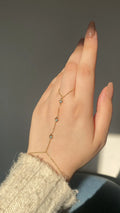 Shiny hand chain