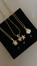 Summery necklaces