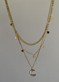 Marble moon set