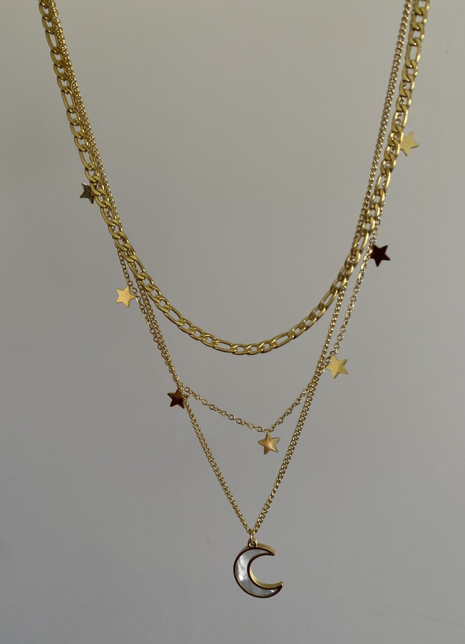 Marble moon set