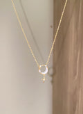 Moon necklace