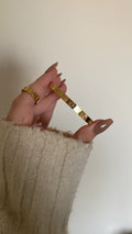 Nail bangle and ring