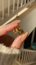 Cartier and nail ring