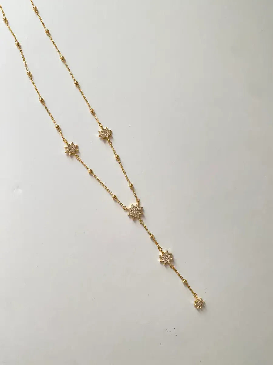 Shooting star necklace